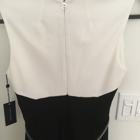🎉3xHP🎉 Tommy Hilfiger Dress With Belt NWT - Picture 9 of 10